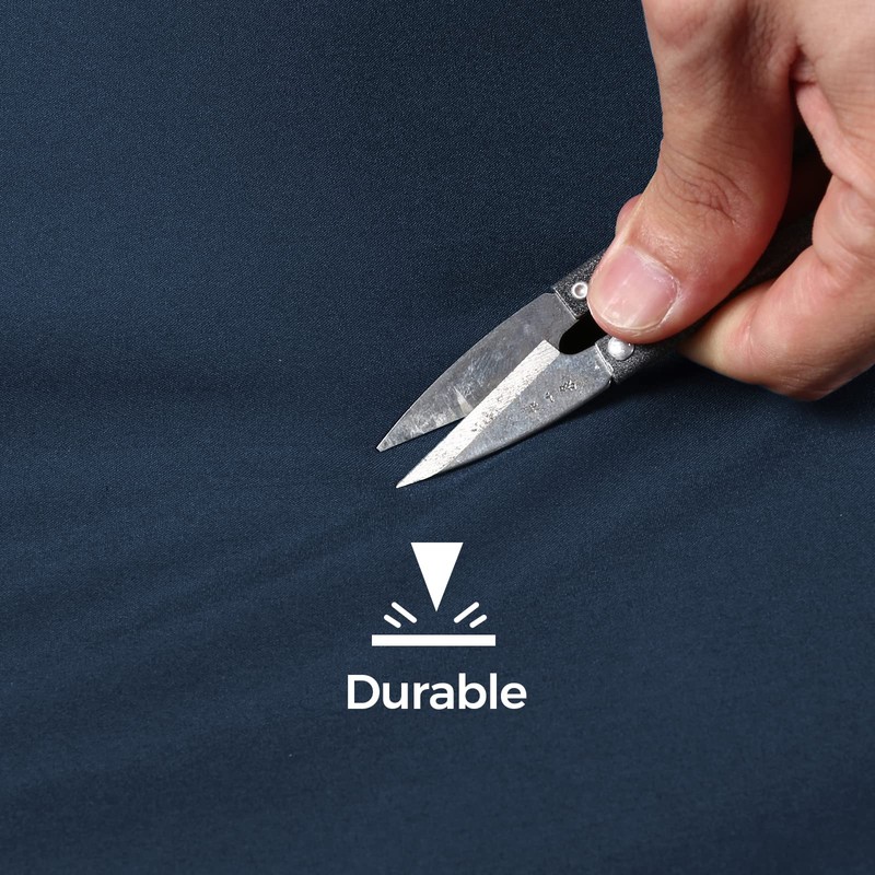 CAMEL CROWN Men's Hiking Cargo Shorts Elastic Waist Quick Dry