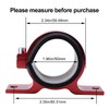 EVIL ENERGY 50mm Fuel Filter Mounting Bracket, Fuel Pump Clamp