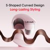 Waver Curling Iron LENA S12 Beach Waver Curling Wand, Hair