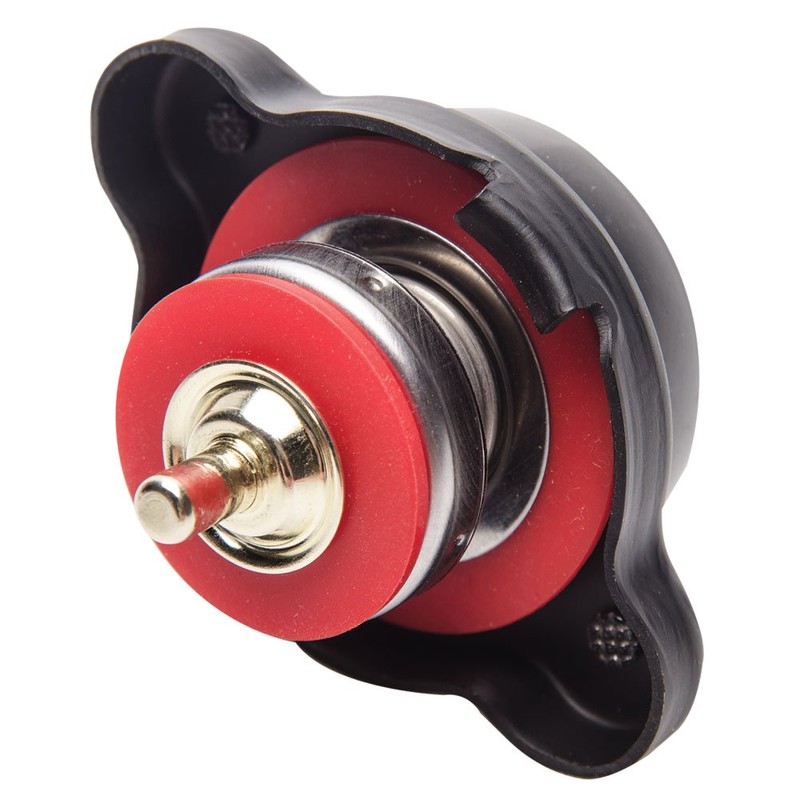 Tusk High Pressure Radiator Cap with Temperature Gauge 1.8 Bar