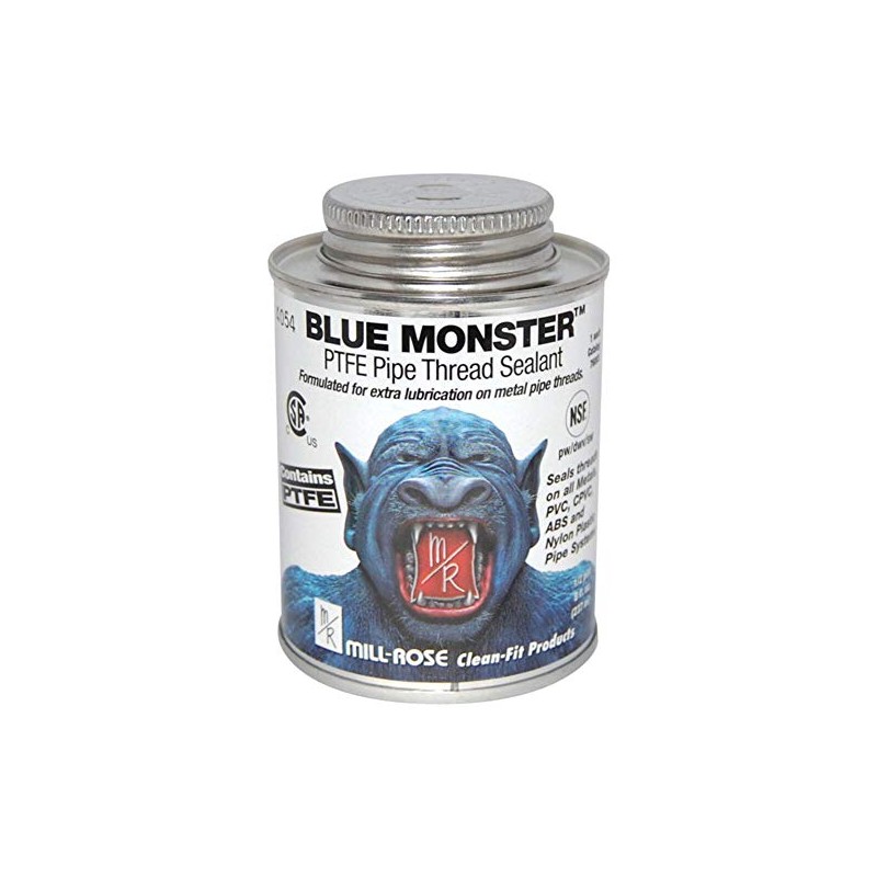 1 Pc of 76001 Blue Monster Pipe Thread Sealant, 4