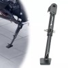xitomer Adjustable Kickstand Side Stand Leg Black Fit For Yamaha