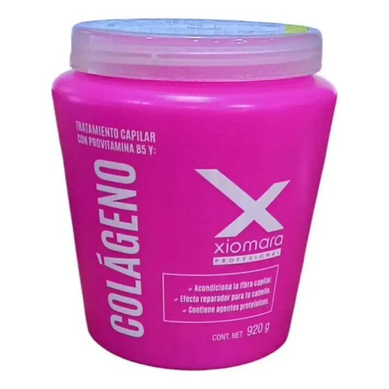 Tratamiento Capilar Con Colágeno Xiomara -920 grs