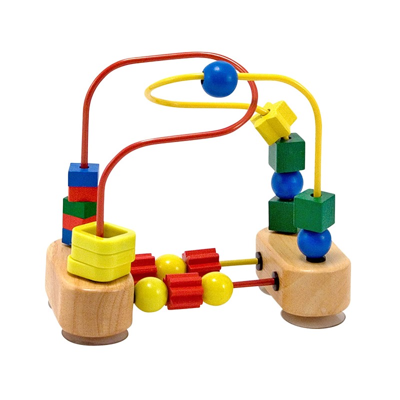 Melissa, Doug First Bead Maze | Developmental Toy | Motor