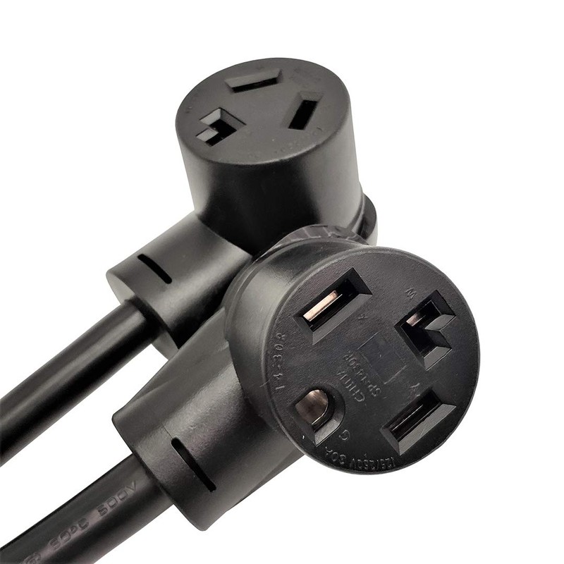 Parkworld 886610 Dryer Splitter, NEMA 14-30 Male Plug to 14-30