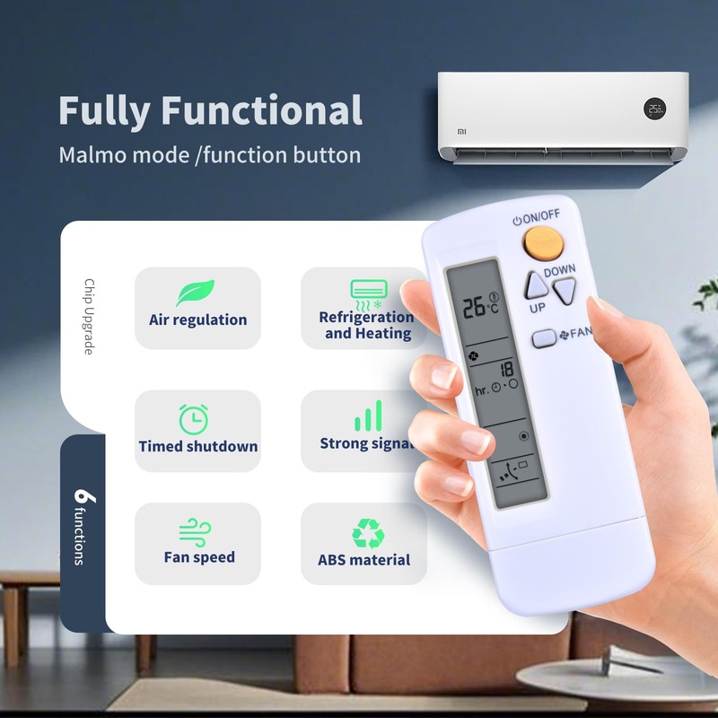 PZL New BRC4C151 Universal AC Replacement Remote Control for DAIKIN