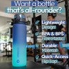 Embrava Best Sports Water Bottle - 32oz - Leakproof &