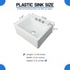 Small Bathroom Sink Wall Mount Bathroom Sink Wash basin, bathroom