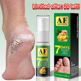 AIFUFAND Foot Spray, Feet Callus Remover, Foot Care Dry Feet, Plantar Moisturizing Deodorant, Waterproof Foot Scrubber File, Pedi Foot Care for Dead, Hard Cracked Dry Skin Manicure Nail Nail Care Cutics Nail Art:_Mild Symptoms ( 1PACK )