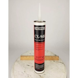 Chemrex 1x Chemrex CX-948 10.5 oz. Polyurethane Tack Strip Adhesive Glue Tube MasterWeld