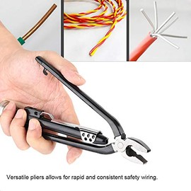 Wire Twist Pliers Safety Wire Pliers Tools Safety Wire Pliers 6 Inch Safety Wire Twister Locking Twister Locking