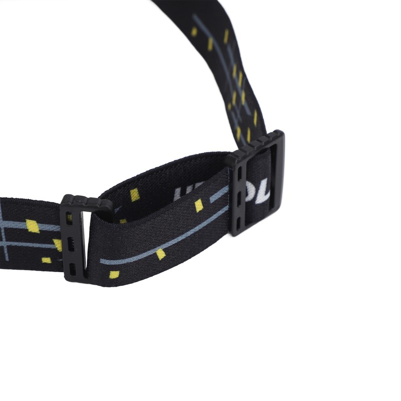 Bright LED Rechargeable Headlight USB Charging Sensing Hiking Head Lamp