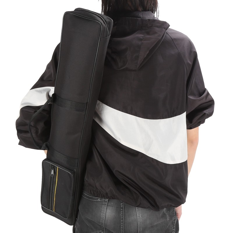 Flute Storage Bag Carrying Waterproof with Adjustable Shoulder Strap Hand
