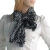 Brando Black Square Chain Design Fashion Luxuriant Scarf(Small)