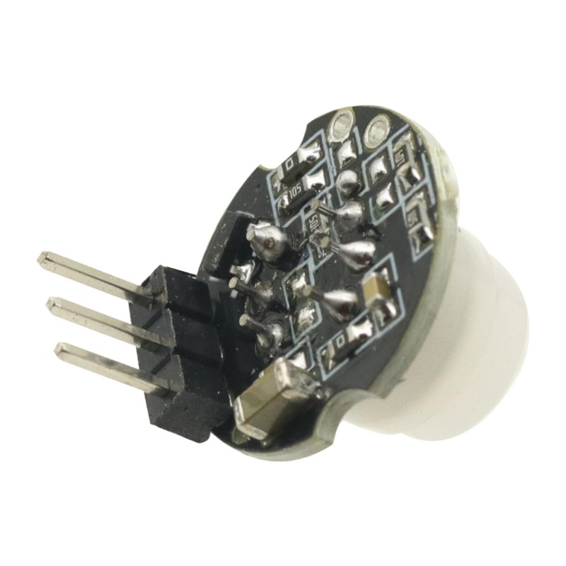 3PCS Mini Motion Sensor Detector Module SR602 Pyroelectric Infrared PIR