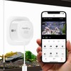 3MP 2K Aquarium & Terrarium Pet Camera.Install &Close-Focus Lens for