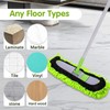Reusable Dry Sweeping Cloths Microfiber Wet Mop Pads Compatible with