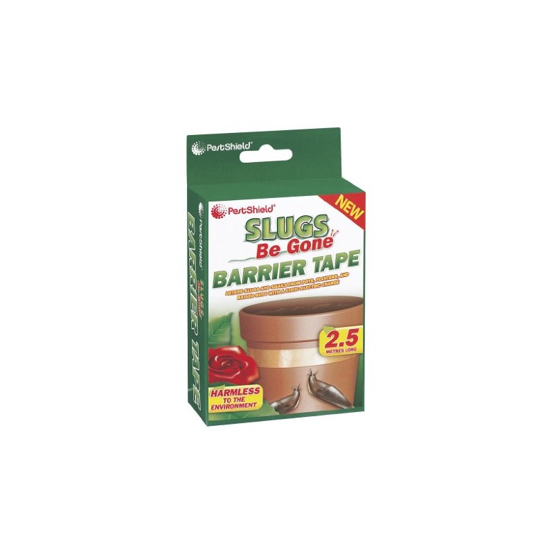 Pestshield Slugs Be Gone Barrier Tape 2 Metres