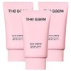 The Saem Eco Earth Pink Sun Cream SPF50+ PA++++, 50g, 3 pieces / 더샘 에코 어스 핑크 선크림 SPF50+ PA++++, 50g, 3개
