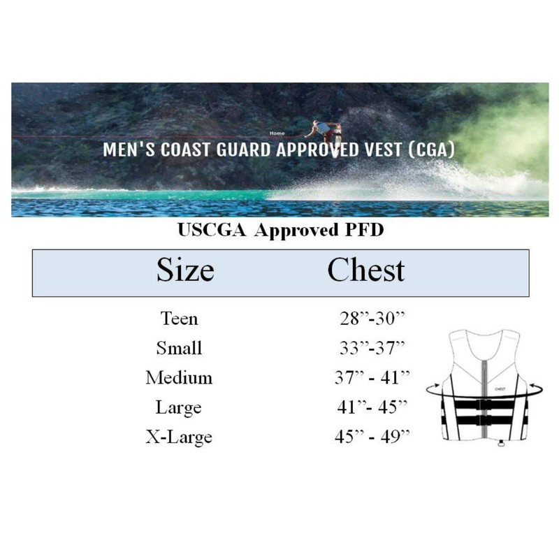 Jet Pilot S1 Nylon CGA Vest