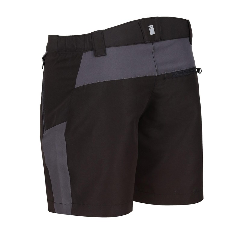 Regatta Kids' Sorcer Mountain Short III, Boxer Bambino Bambino, Oxford