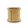 DOJA Barcelona Brass Sleeve 1 Inch 1/4 Inch Pipe Connector