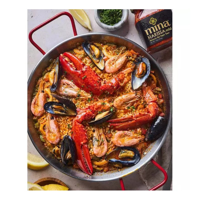 Mina Harissa Mild Moroccan Red Pepper Sauce 10 oz