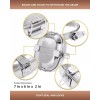 Muffpot Snowmobile Exhaust Cooker Muff Pot Food Warmer Stainless Muffpot