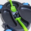 Constructive Eating Training Utensils and Plate Set - Made in