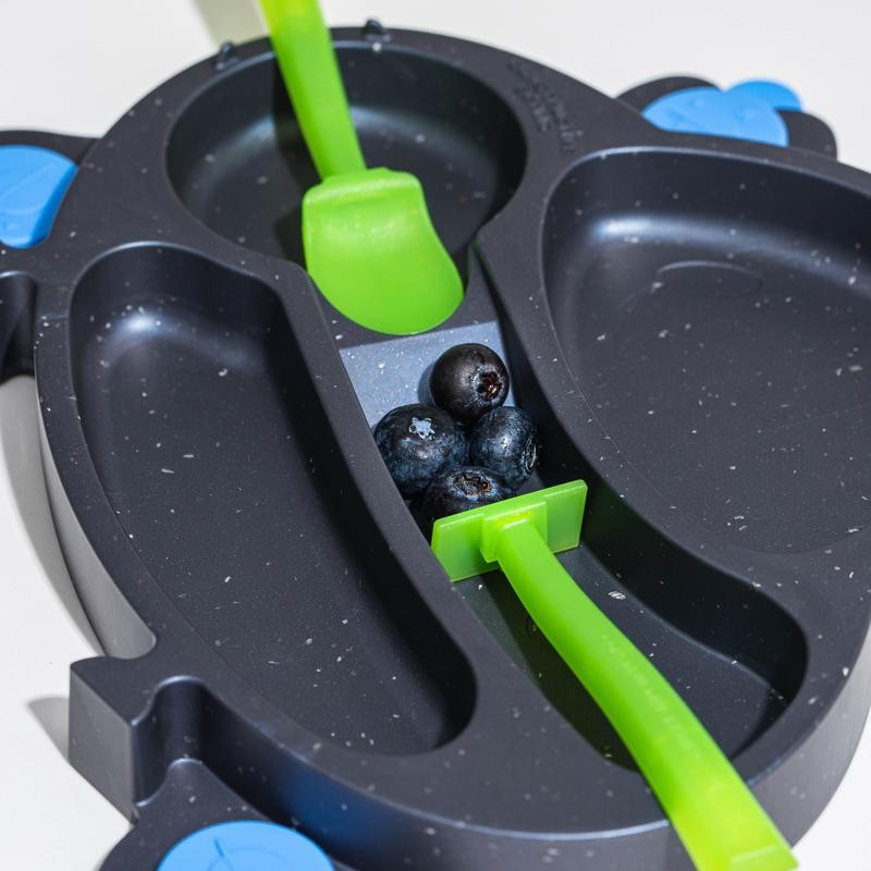 Constructive Eating Training Utensils and Plate Set - Made in