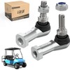 10L0L Golf Cart Ball Joint Kit Tie Rod End Set