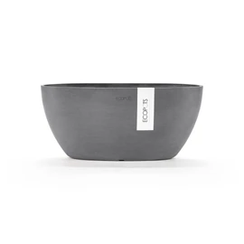 Sofia Flower Pot Collection - Designer Planter for Small Spaces Made of Recycled Plastic, Robust and Weatherproof