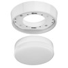ledscom.de GX53 Lamp Socket Inel Round 90 mm Diameter Including