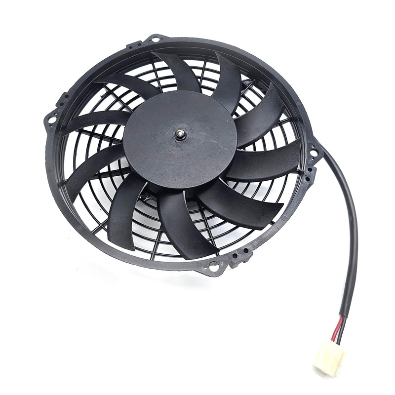 Giuqa New 9" VA07-AP12/C-31S Low Profile Electric Pusher Fan 30100381