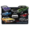 Mopar Collage Metal Sign - Large Classic Mopar Sign for
