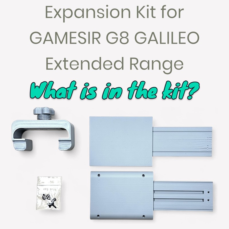 Expansion kit for GAMESIR G8 GALILEO Controller for tablets -