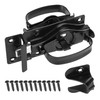 SANKINS Gate Door Latch, Dual-Sided Operation, Heavy Duty Durable Gate