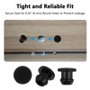 ZGGAZCA Silicone Plugs for Round Holes Coffee Stoppers Rubber Fountain