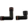 Dorman 47065 Heater Hose Fittings With O-Rings - Plastic Compatible