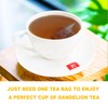 TEARELAE - Dandelion Root Tea - 2.5g x 120 Count