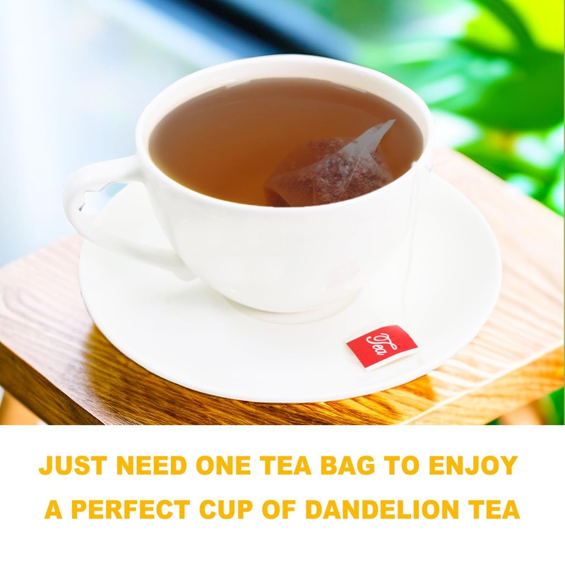 TEARELAE - Dandelion Root Tea - 2.5g x 120 Count