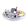 Inflatable Floating Drink Holder Transparent Material for Pool Party Beach