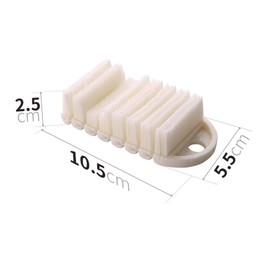 FRCOLOR Nail Brush for Cleaning Stiff Bristles Nail Art Tools Finger Brush Pedicure