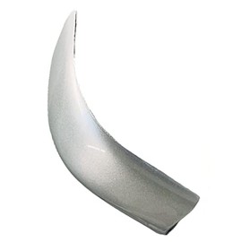 ADVANCE IGNITION Right Passenger Side RH Updraded Roof Corner Molding Trim Compatible with Ford 08-16 F-250 F-350 F-450 F-550 Super Duty YN Silver Metallic