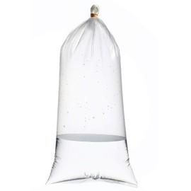 RESILIA Plastic, Leak-Proof Shipping Bags for Live Fish - 6" x 22" 003 mil, Double Bottom Seal, for Freshwater & Saltwater Fish, Case of 1000