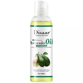 Disar 디사르 뷰티 내추럴 소프트닝 다목적 보습 미네랄 오일 리바이벌 건조한 피부 100ml/3.38fl.oz (아보카도 [Avocado Oil] Disar Beauty Natural Softening Multifunctional Moisturizing Mineral Oil Revival for Dry Skin 100ml/3.38fl.oz (Avocado Oil)