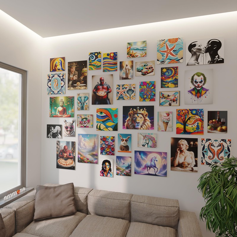 emmena - Picture Flower Power 1-20 x 25 cm