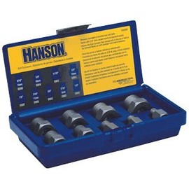 9 Pc. Fractional Bolt Extractor Set