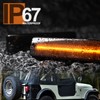 NSLUMO Amber Led Side Marker Lights Replacement for 1972-1986 J'eep