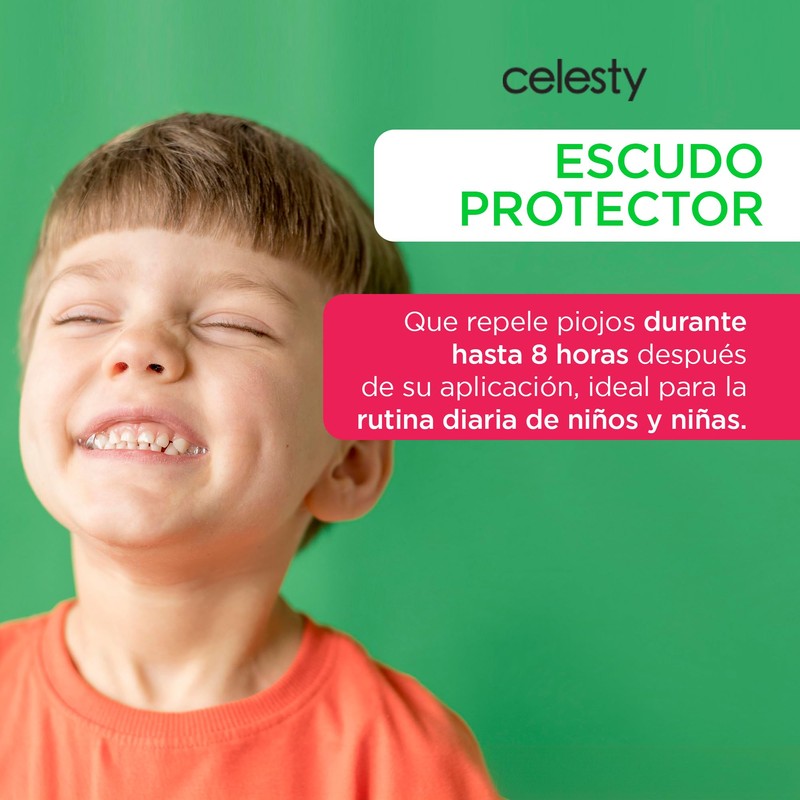 CELESTY | Gel Crema para Peinar con Protección Preventiva contra